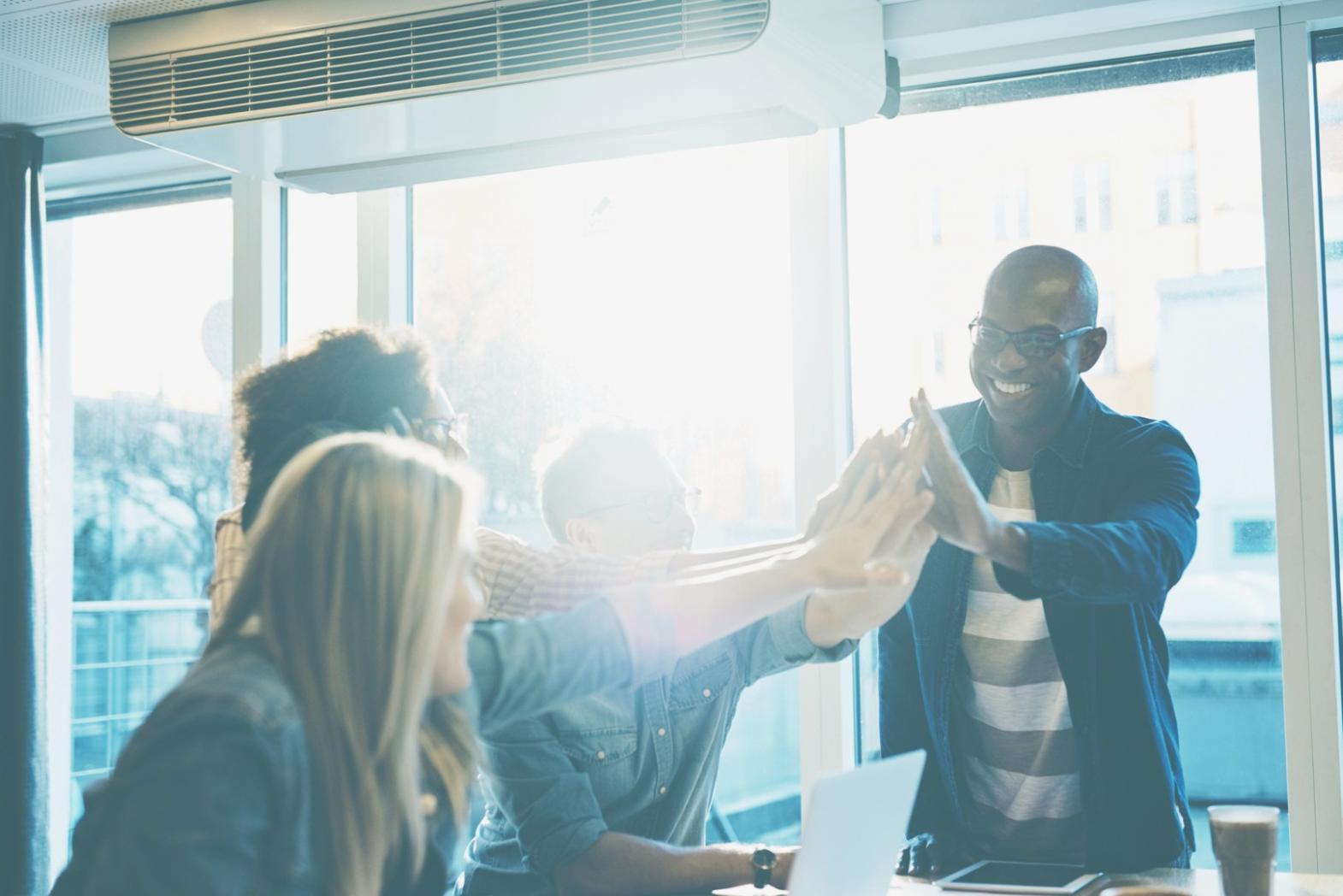 Робочий простір офісу